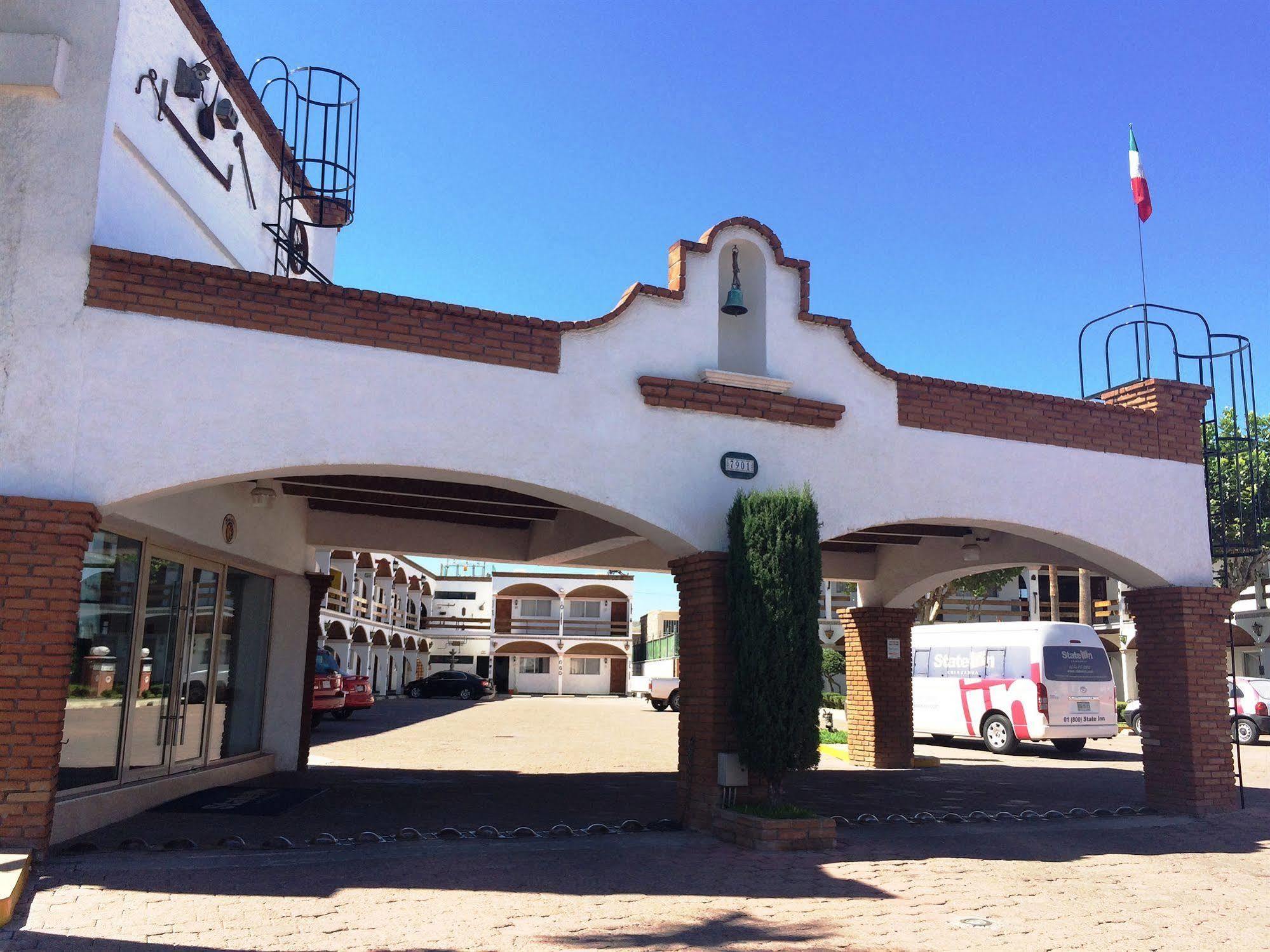 State Inn Chihuahua Zewnętrze zdjęcie