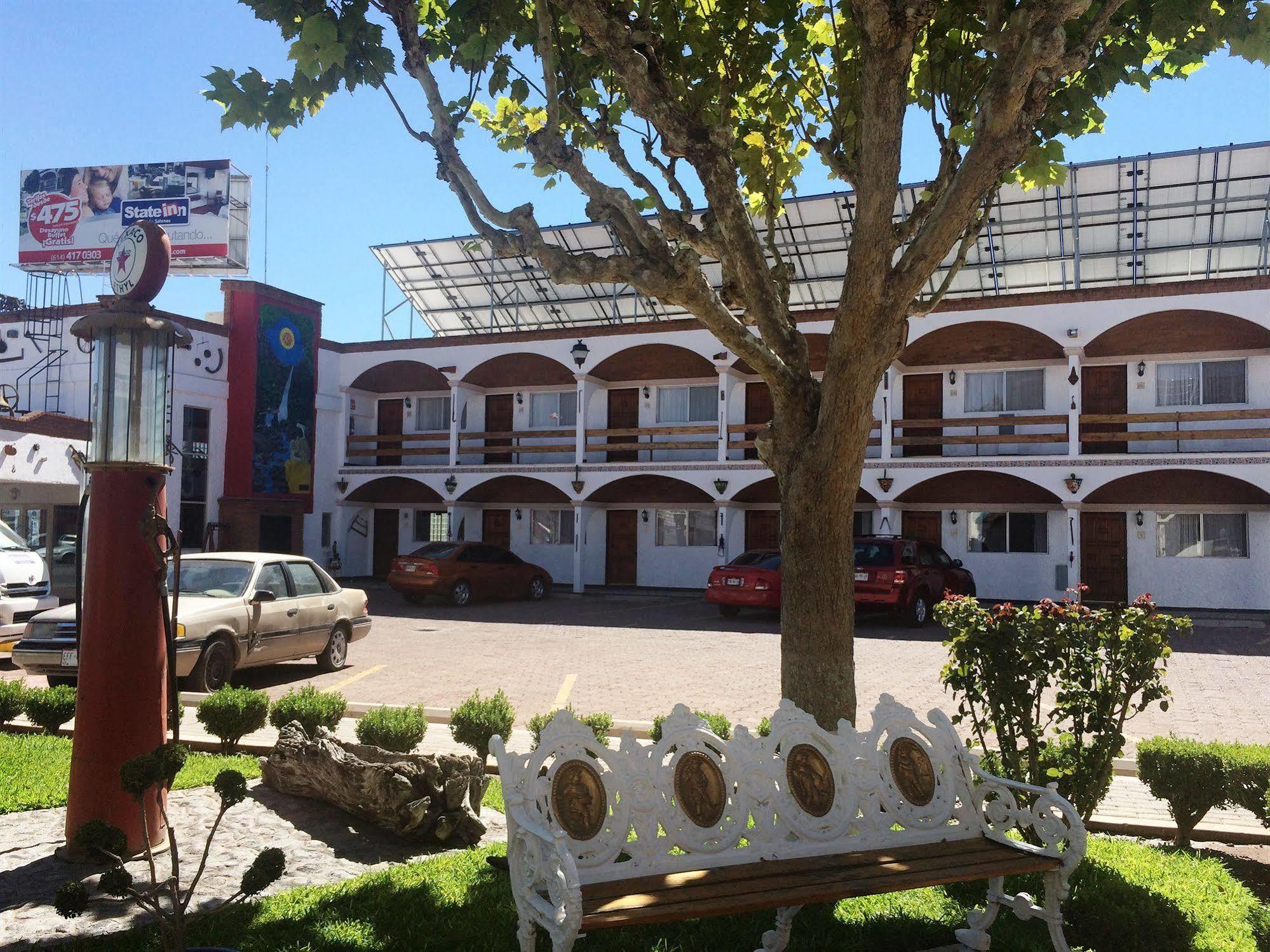 State Inn Chihuahua Zewnętrze zdjęcie