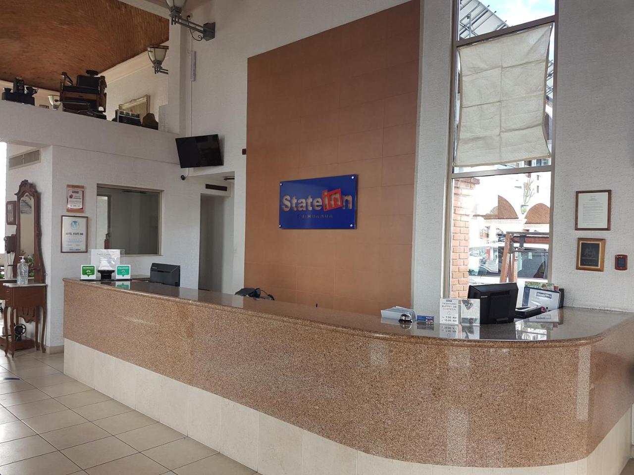 State Inn Chihuahua Zewnętrze zdjęcie